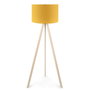 Opviq Lámpara de Pie AYD-1566 Amarillo y Crema
